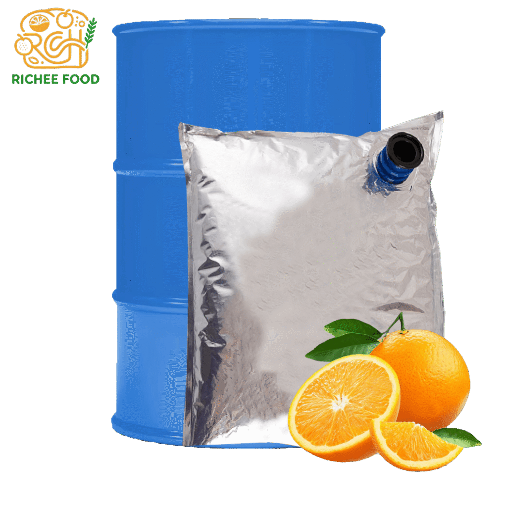 nfc fresh squeezed frozen orange juice supplier from china