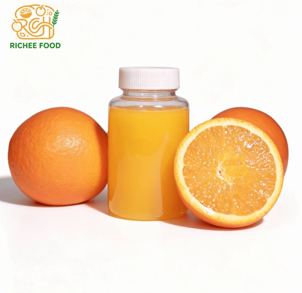wholesale nfc fresh pressed frozen tangerine juice