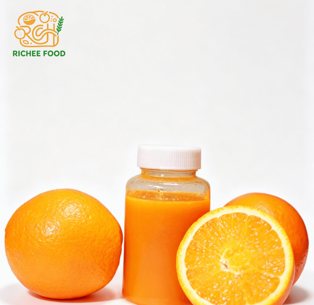 wholesale nfc fresh pressed frozen tangerine juice