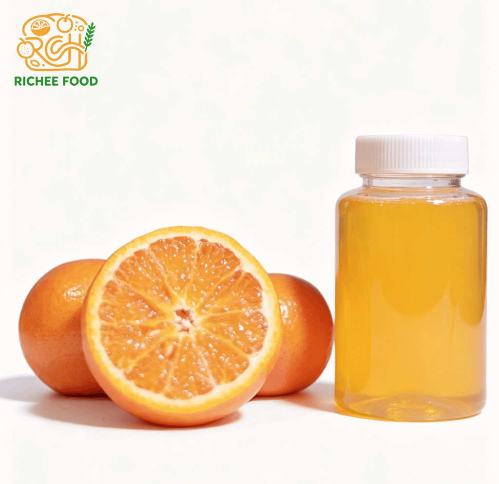 wholesale nfc fresh pressed frozen tangerine juice
