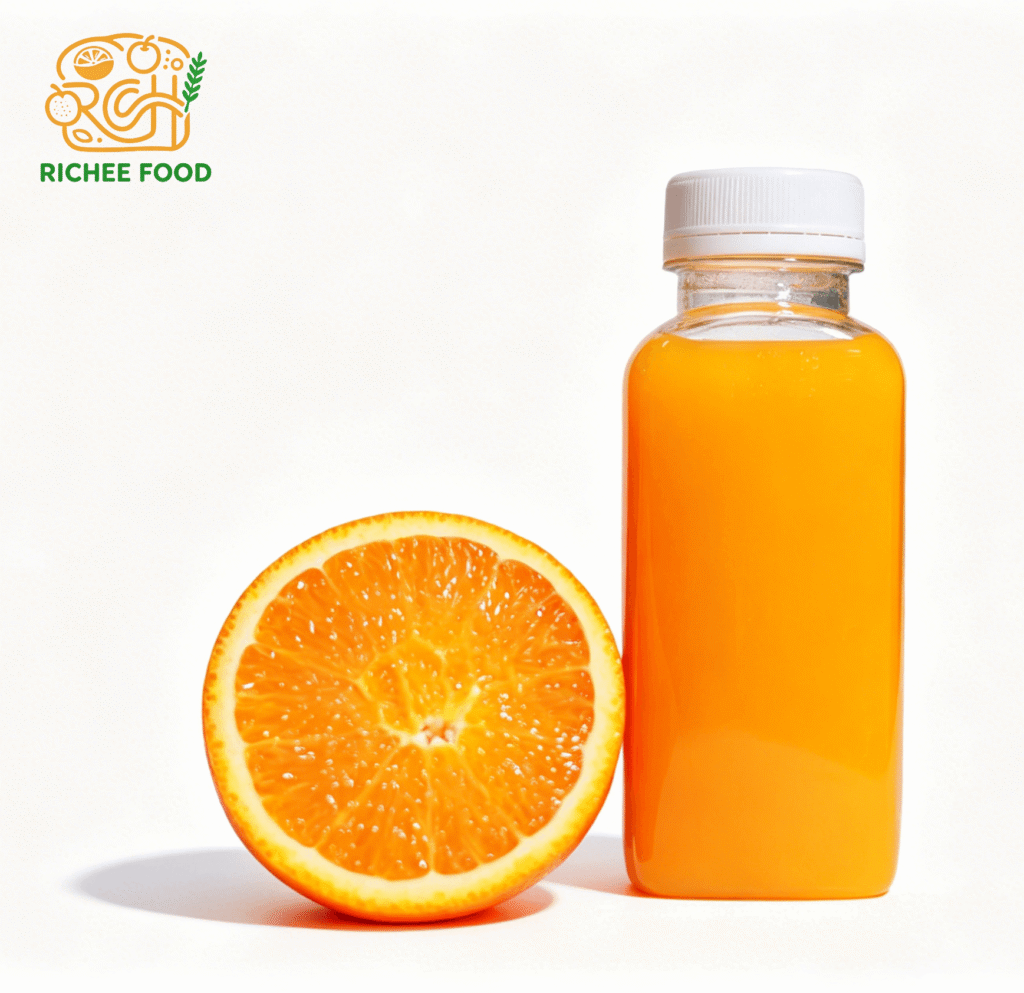 seasonal nfc freshly pressed citrus juice for vietnam market