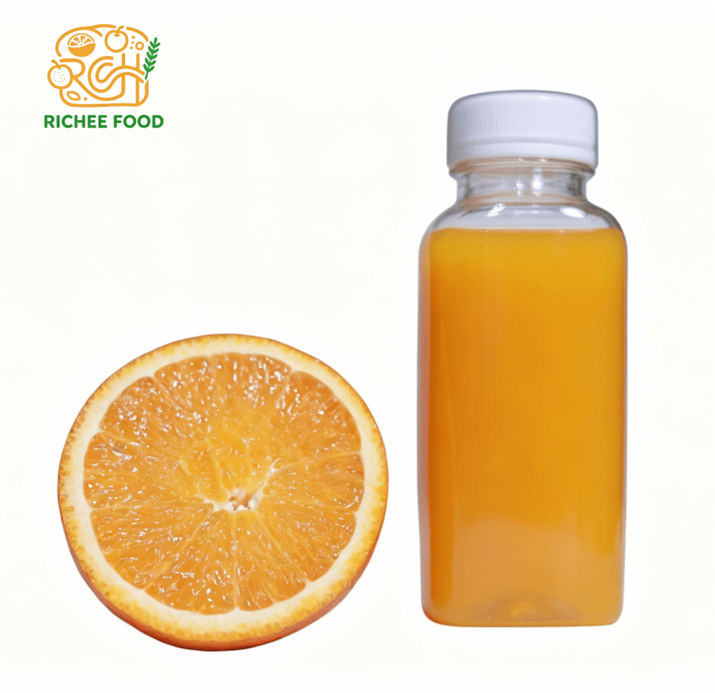 cost effective natural 100% purity orange juice supplying