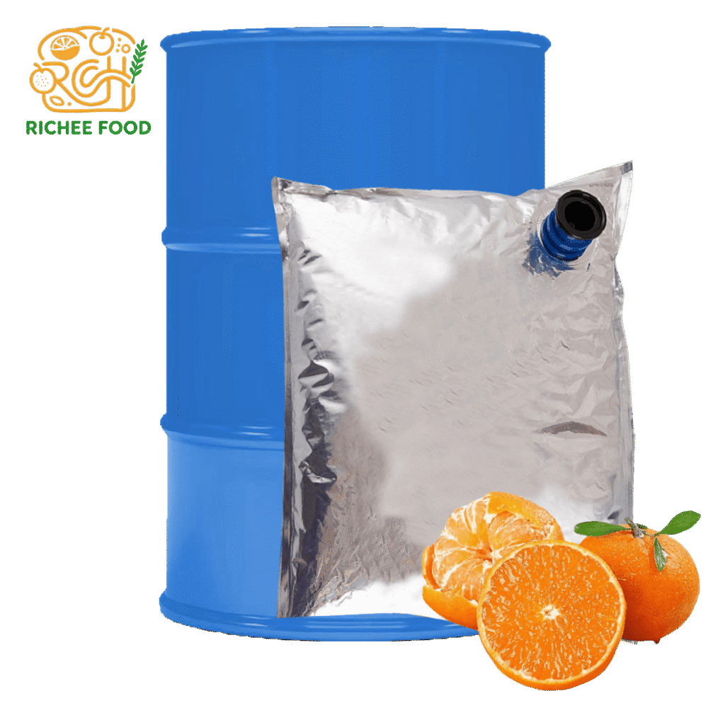 wholesale nfc fresh pressed frozen tangerine juice