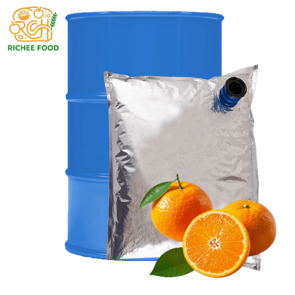 wholesale nfc fresh pressed frozen tangerine juice