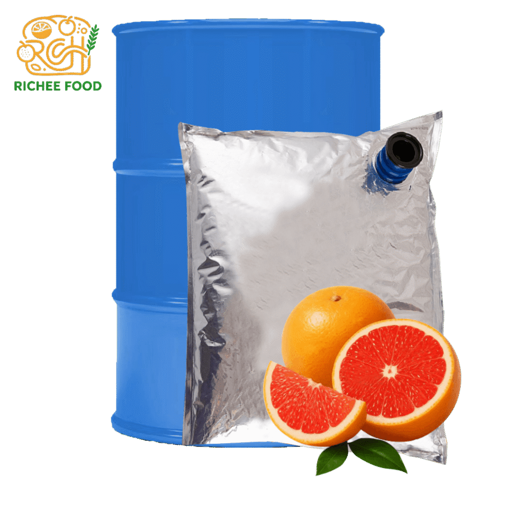 wholesale nfc fresh pressed frozen tangerine juice